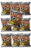 UFO'S Burger Flavoured Snack (Value Pack Of 10 x 20g EA) Favorite Snack Of The Pacific Islanders ... SOO DELICIOUSS