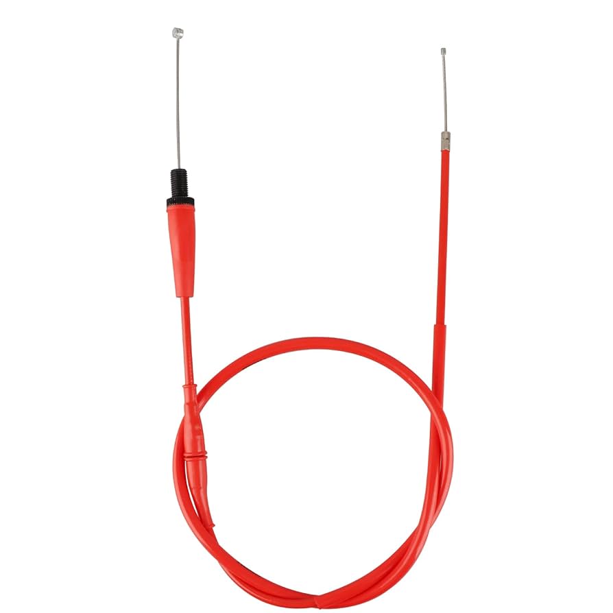 オートバイ用アクセルガスケーブル スロットルライン に適合する