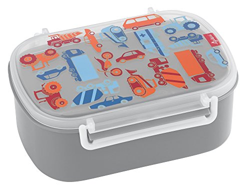 Preisvergleich Produktbild sigikid, Jungen, Brotzeitbox Fahrzeuge, Traffic, Grau, 24678