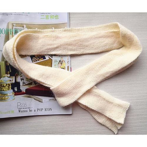 Knitted Woolen Belt Sweater Waistband Ribbon Replacement Wrap Tie3
