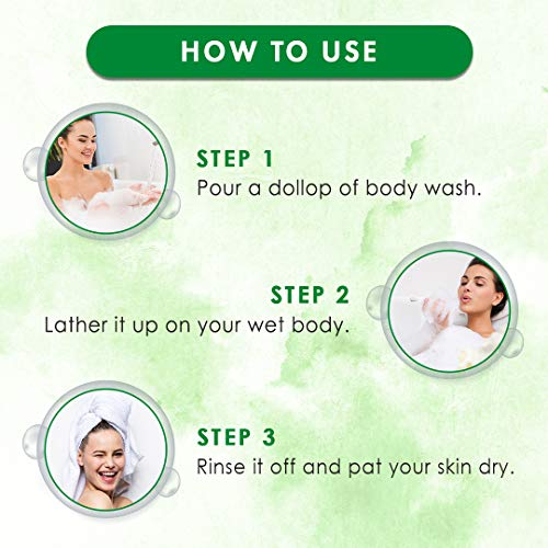 Image of WOW Skin Science Melon, Cucumber & Aloe Foaming Body Wash - No Parabens, Sulphate, Silicones & Color, 250 ml