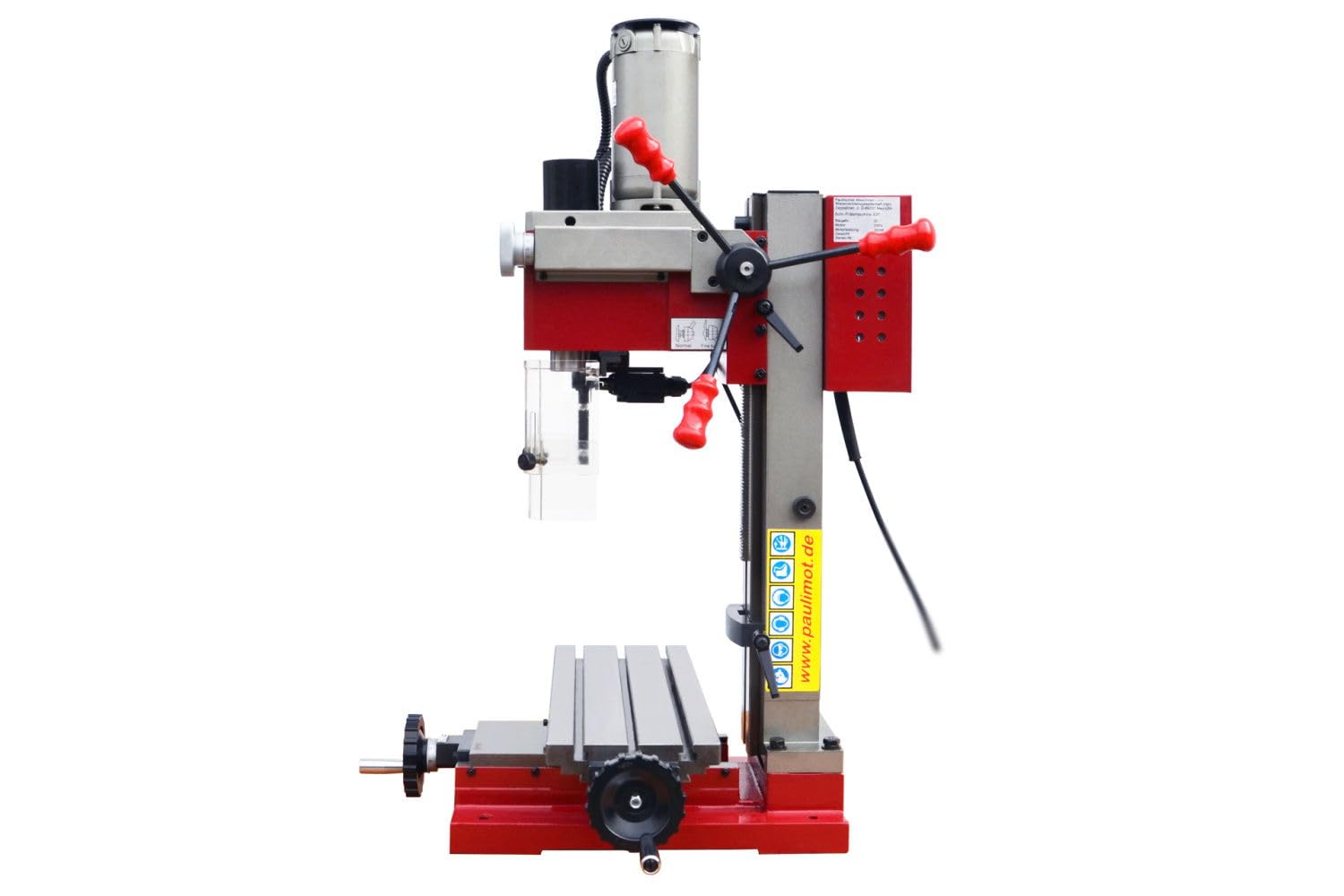 PAULIMOT Bohr-/Fräsmaschine SIEG X2P mit 230 Volt Motor