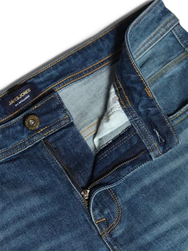 Image of Jack & Jones Men's Slim Fit Jeans | Low Rise | Jeans for Men