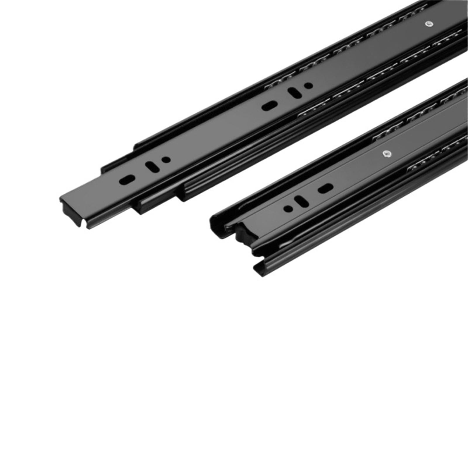 Guide per cassetti ad estrazione totale, Guide for cassetti Guida di scorrimento for in acciaio laminato a freddo Armadio a 3 sezioni da 10-20 pollici(14-inch)