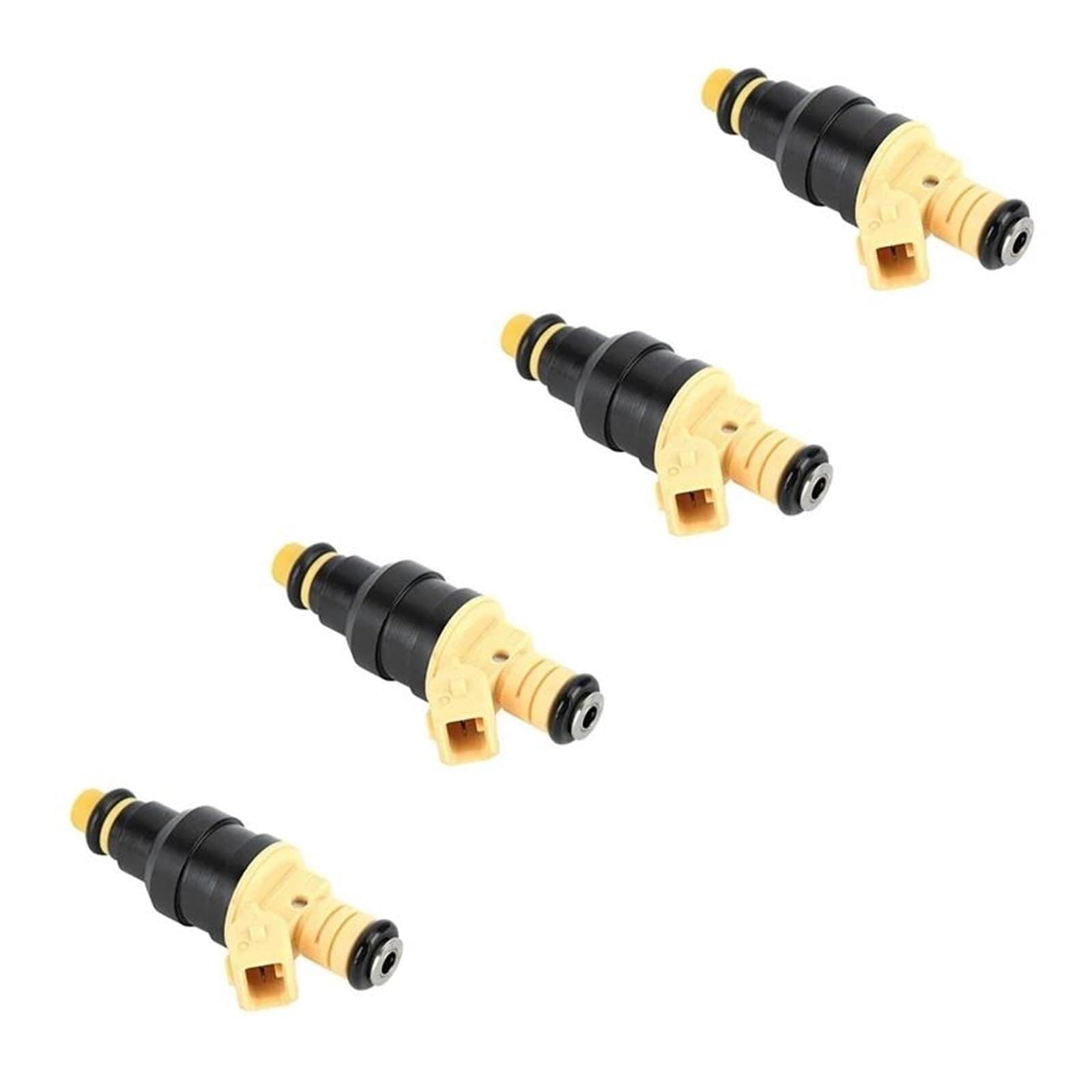 Qdouimoo One Color Diesel Injector Fuel Injector For For Mustang For Ranger For Taurus Aerostar 0280150716 0280150941 0280150211 0280150210 4Pcs