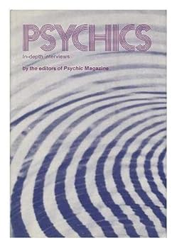 Hardcover Psychics; in Depth Interviews Book