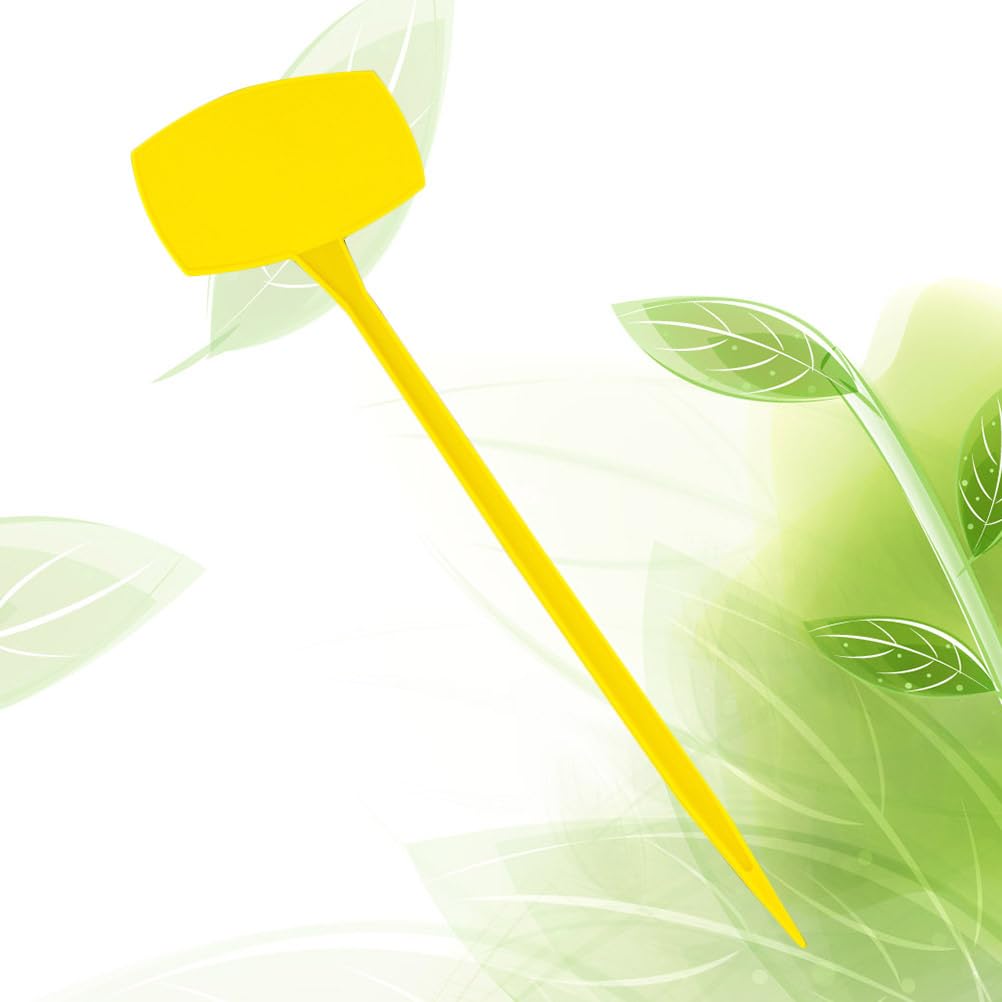 DOITOOL Etichette Per Piante Riutilizzabili 10 Pezzi Impermeabili 19.7 Pollici Marcatori Per Giardino E Vivaio Etichette Piante Plastica Lungo Per Identificare E Fioriere