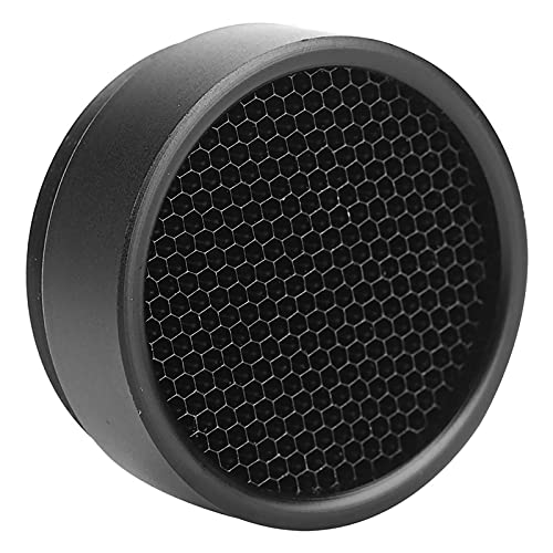 LIANGLIDE Sunshade with Optical Mirror and Antireflection Robust Antireflective Aluminum Alloy Sunshade Protective Case for Trijicon SRS DR 14X (40mm)