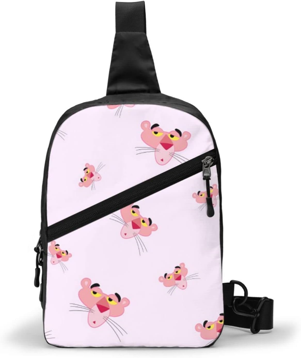 ピンク パンサー Pink Panther ボディバッグ メンズ ショルダー レディース クロスボディ Ipad 収納 防水 ランニング 旅行