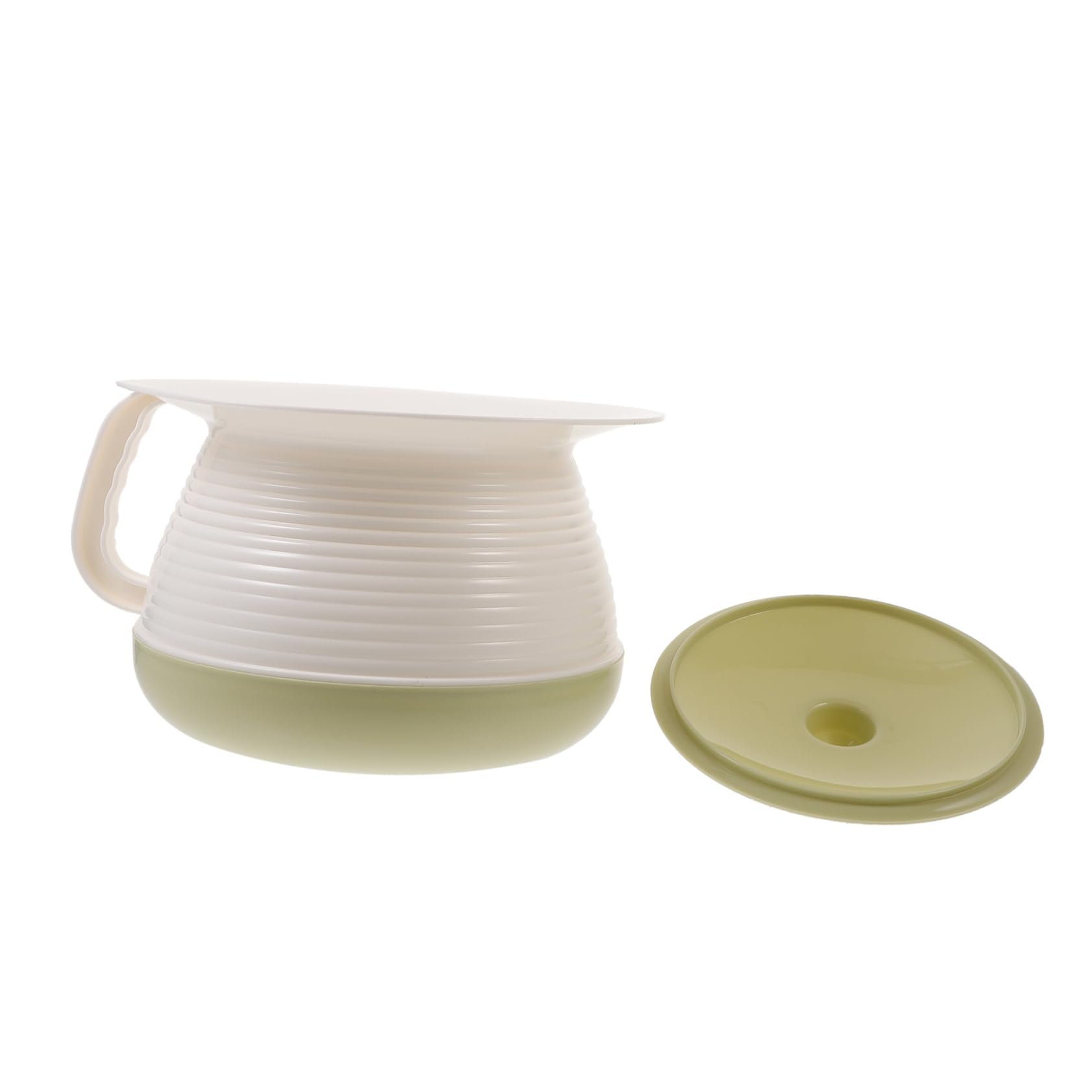 NOLITOY Adult Urine Storage Pot Quality Plastic Material Non-Slip Base Thickened Drop-Resistant Easy to Clean