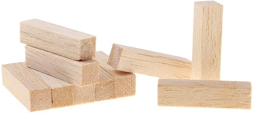 Kit de bloques de tallado de madera de tilo de alta calidad, juego de bloques de tallado de madera suave, kit de pasatiempos para adultos y niños,