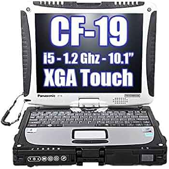 Amazon.com: Panasonic ToughBook CF-19 mk4 10