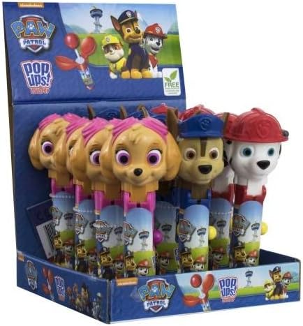 Ellies Jellies Paw Patrol Pop Ups Lollipops x1
