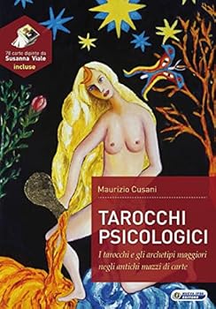 Paperback Tarocchi psicologici. Tarocchi e gli archetipi maggiori negli antichi mazzi di carte. Con 78 carte [Italian] Book