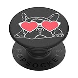 popsockets popgrip - supporto e impugnatura per telefoni cellulari e tablet con un top intercambiabile - sleepy shades