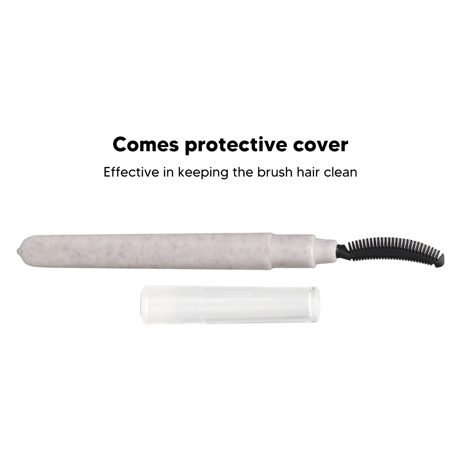 3pcs Mascara Brushes, Silicone Eyebrow Eyelash Brushes Mascara Wands Applicators Eye Brushes - Image 4