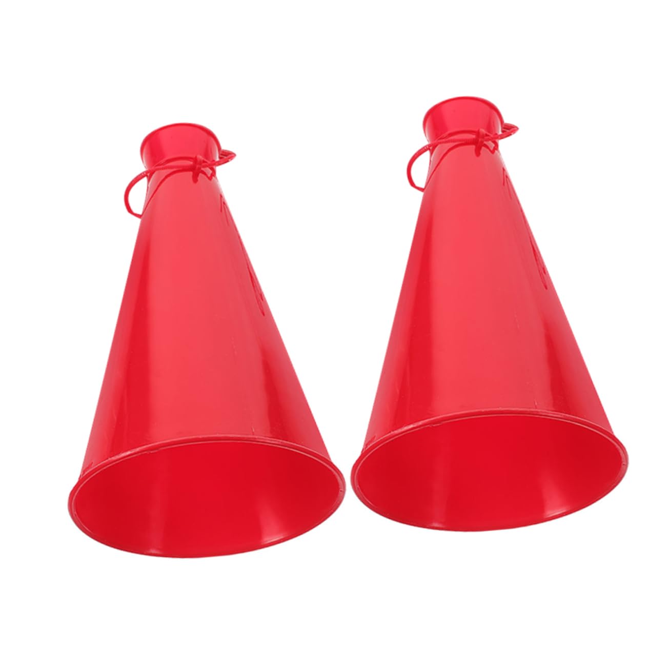 Ciieeo Portable Horn Toys Plastic Megaphones for Kids Noisemakers for Parties Cheer Props Handheld Noise Maker Toys