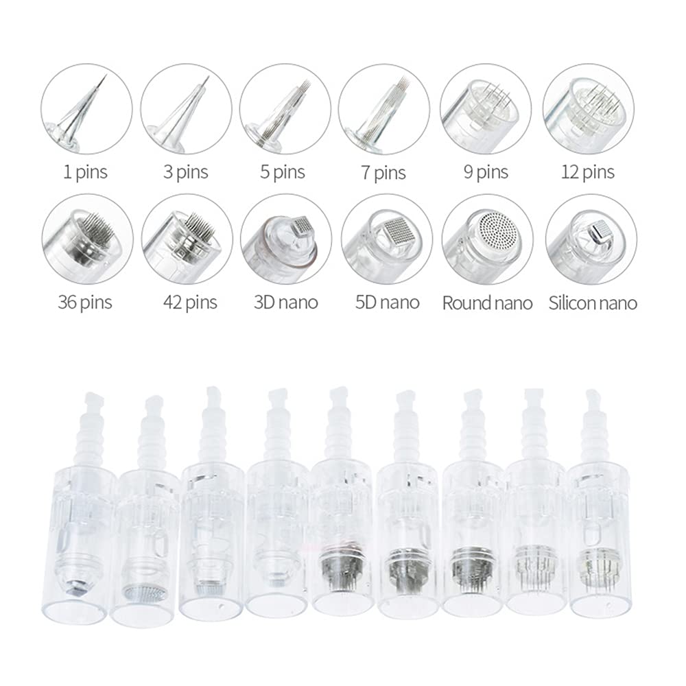 My's Beauty 30 cartucce di ricambio per Dermapen M5 / M7 / N2 aghi usa e getta, 36 pin