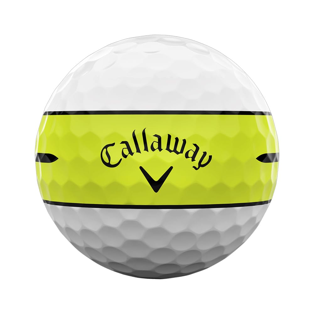Amazon.co.jp: キャロウェイ(Callaway) ゴルフボール CHROME TOUR X 24