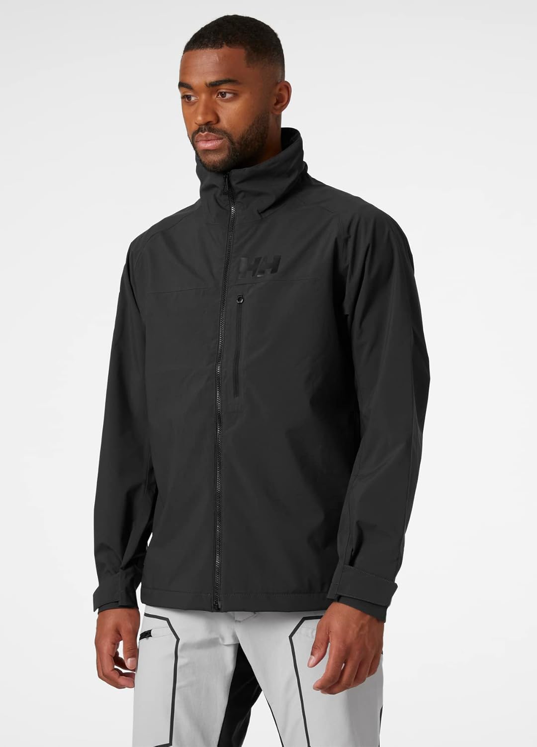 Helly Hansen Men's HP Racing Jacket, 980 Ebony, Large