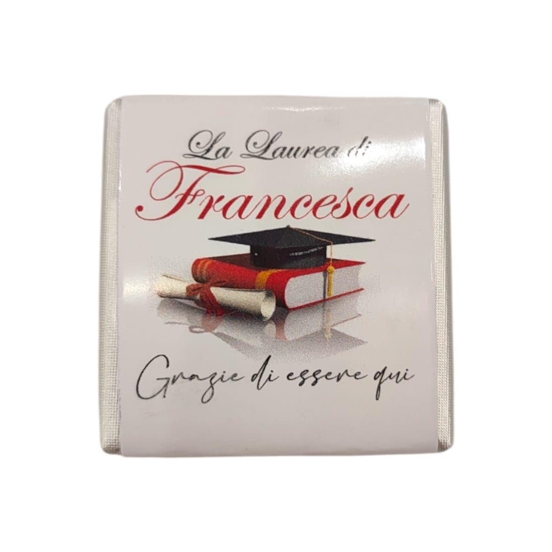 KIT 50 CIOCCOLATINI PERSONALIZZATI | CIOCCOLATINI NATALE | SEGNAPOSTO CIOCCOLATINI PERSONALIZZABILI 18 ANNI | CIOCCOLATINI PERSONALIZZATI NOME | CIOCCOLATINI PERSONALIZZATI NASCITA | SAN VALENTINO