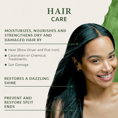 Satin Naturel Argan Oil for Hair Skin and Nails 200ml - Natural Moisturiser - Organic Hair Growth Oil for Healthy Hydrated Hair - Natural Hair Oil for Women and Men - Massage Oil - Beard Oil - Image 4