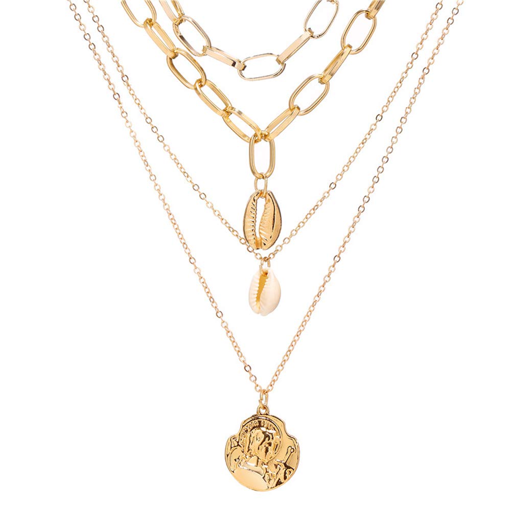 See full amazon price history chart for Shining Diva Fashion Latest Multilayer Western Non Precious Base Metal Cubic Zirconia Golden Neckpiece Neck Chain Necklace for Women (12155np) Shining Diva Fashion Latest Multilayer Western Non Precious Base Metal Cubic Zirconia Golden Neckpiece Neck Chain Necklace for Women (12155np) (B08PPQHP2Z) Amazon Price History, Amazon Price Tracker