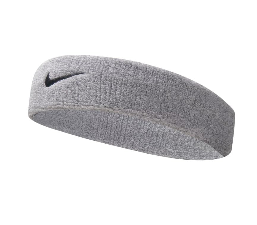 Image of Nike Swoosh Headband - Terry Loop, Absorbent Cotton - Unisex