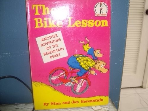 The Bike Lesson B002R6X8RM Book Cover