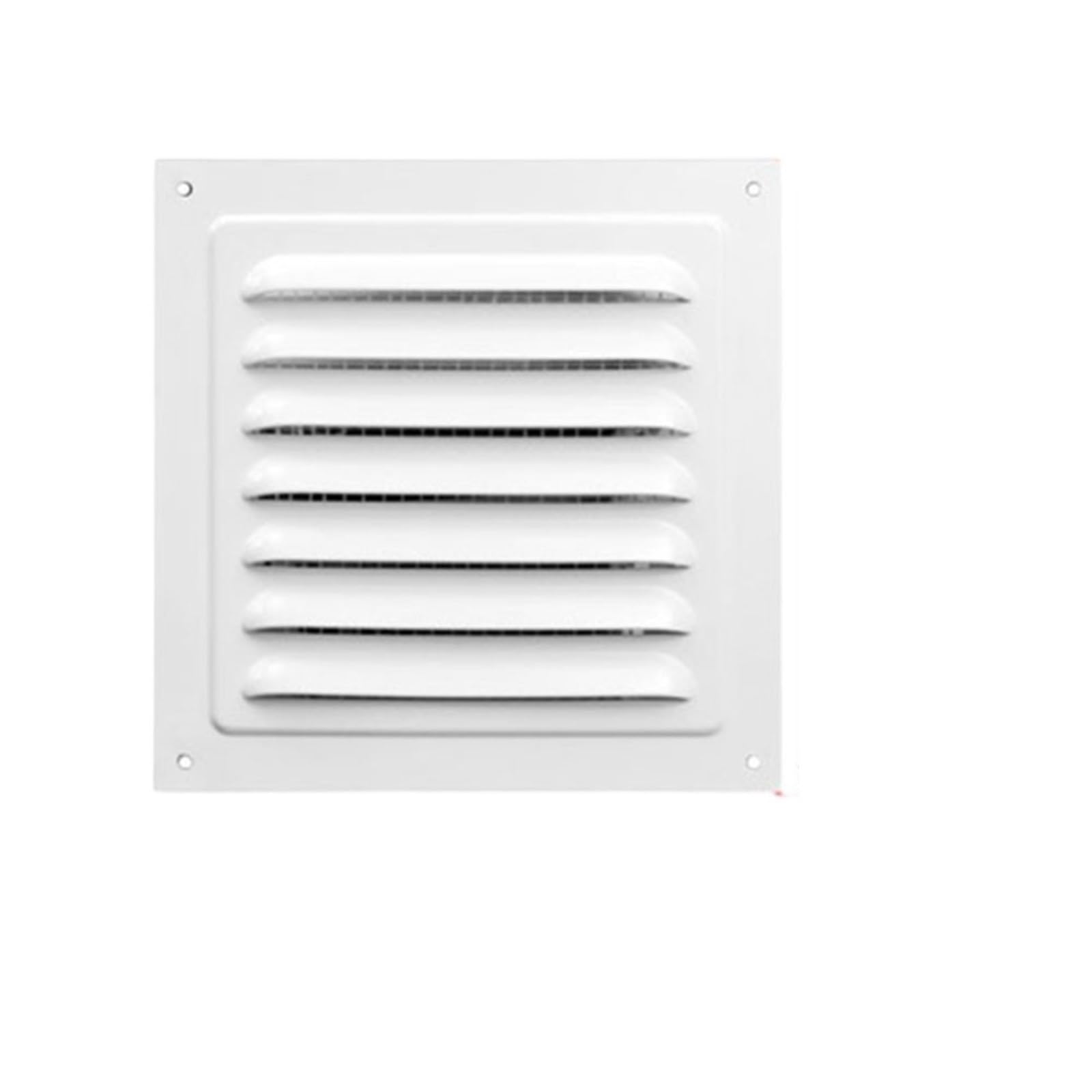 Ventilator Grille Aluminum Alloy Air Vent Heating Cooling Vents Plate Exhaust Outlet Ventilation Cover for air Vent(150x150mm)