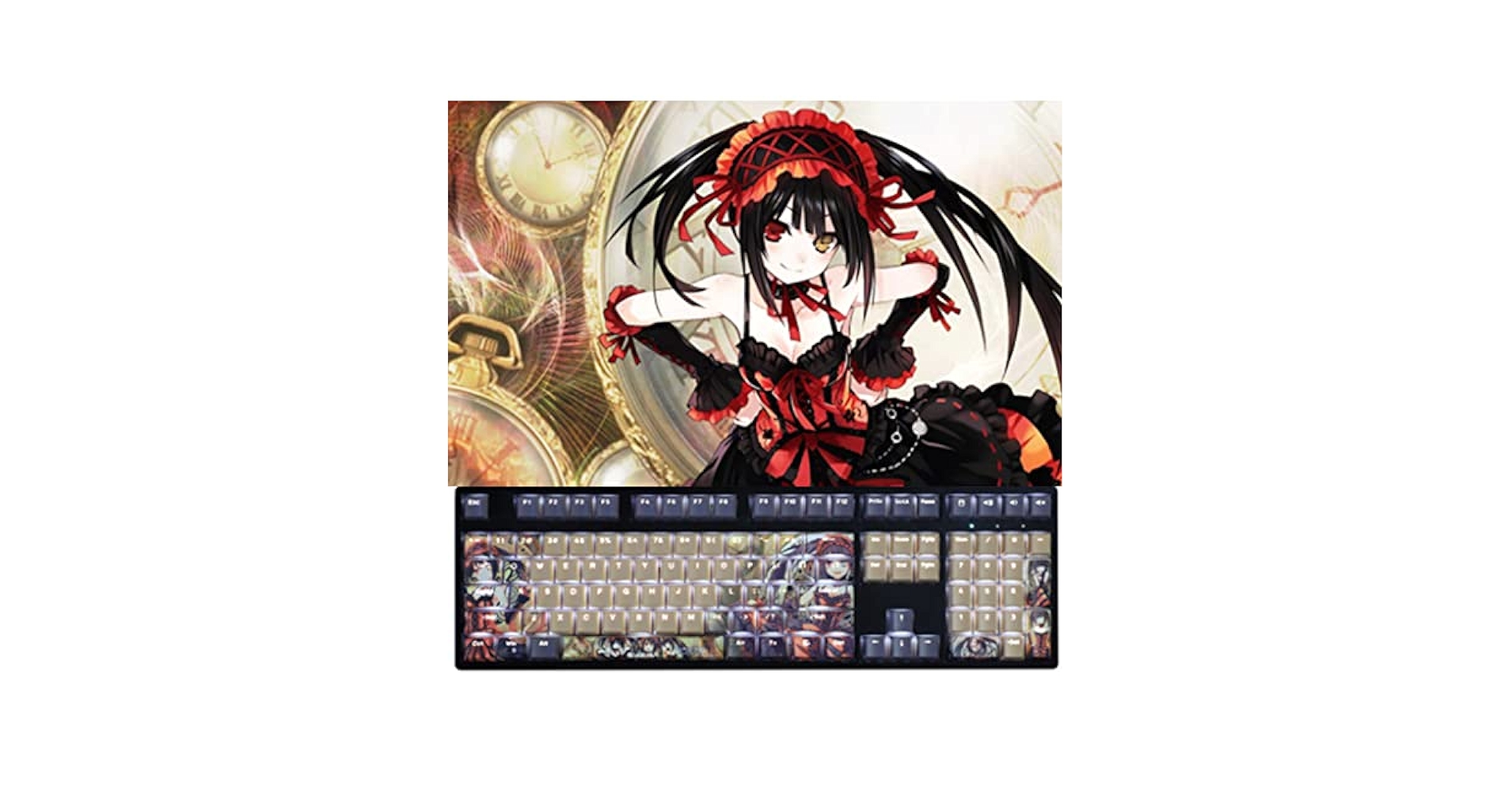 Amazon | デート ア ライブ キーキャップ 時崎 狂三（ときさき