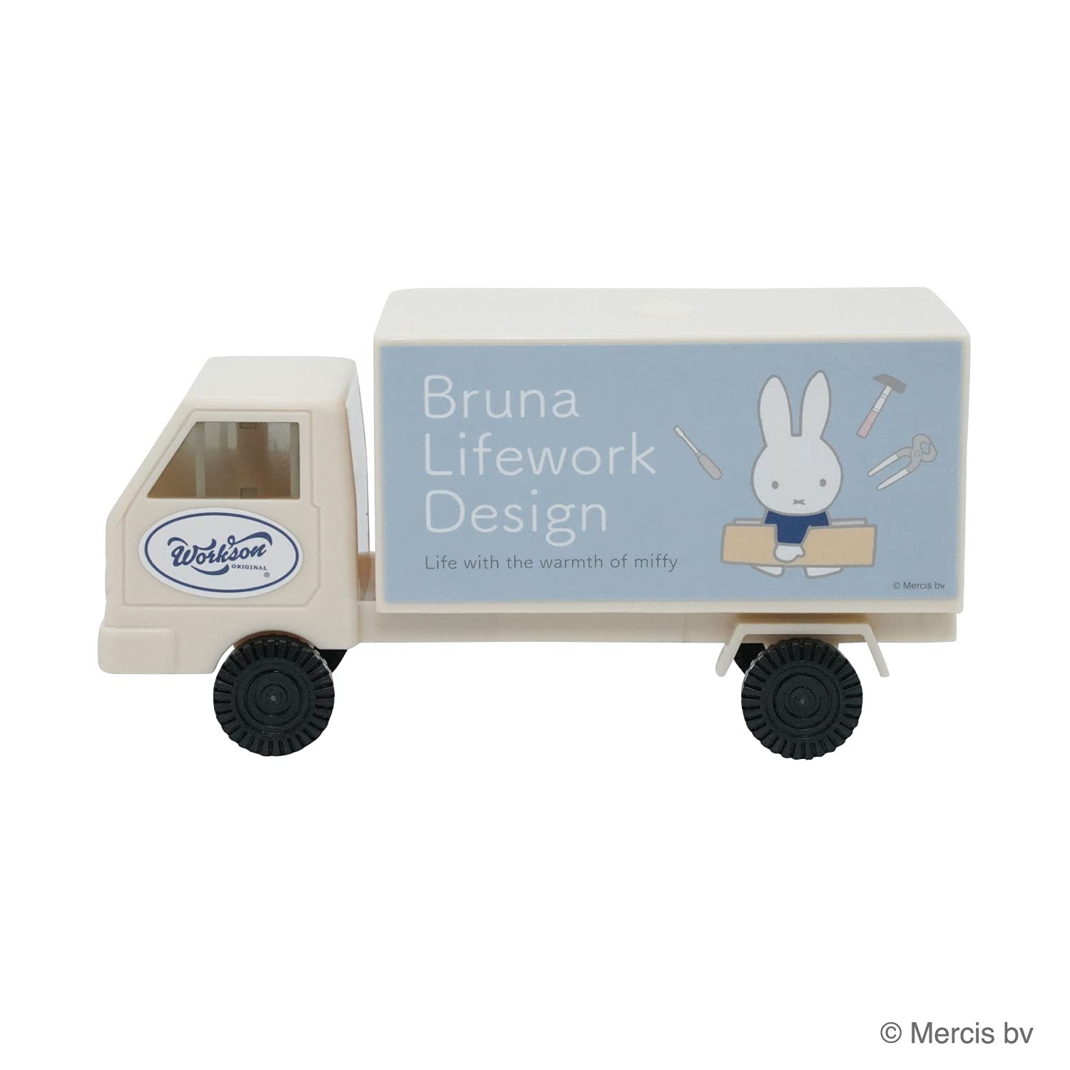 Amazon | Bruna Lifework Design ミッフィートラック型ツールボックス