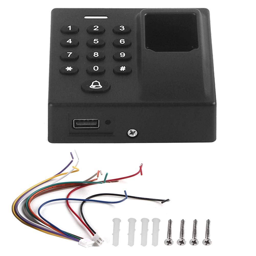 Fingerprint Recognization Access Control Biometric 125khz Rfid Card ...