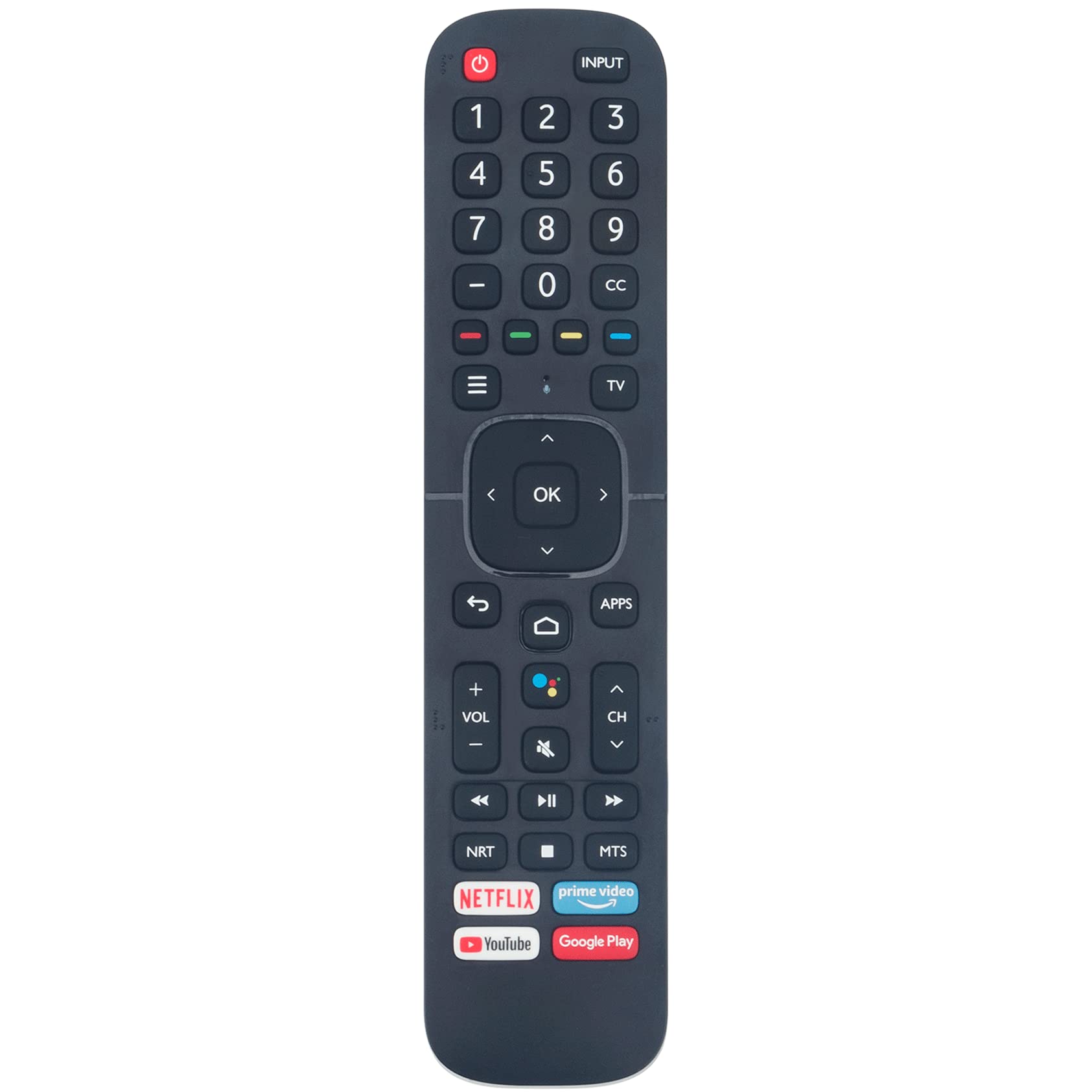 (未使用･未開封品)EN-32961HS EN32961HS 交換用リモコン 対応機種: Hisense TV N42K391 N50K391 N55K391 LTD-N42K391 LTD-N50K391 LED-D65T880IXG3D LED-D42T770IX Buy ALLIMITY EN-32961HS Replacement Remote Control fit for