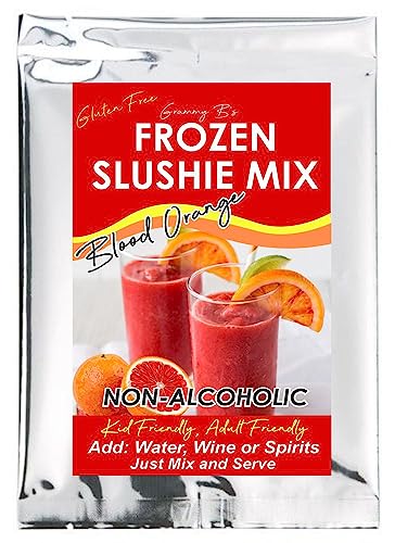 Frozen Slush Slushy Drink Cocktail Mix - Alcoholic Or Non-Alcoholic, Water, Juice, Soda, Wine,...