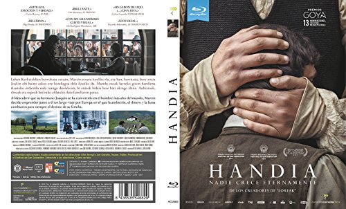 Handia Blu-Ray import version originale sous-titrée pour collectionneur - 2