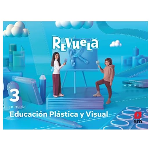 Educación Plástica y Visual. 3 Primaria. Revuela - 9788413925554