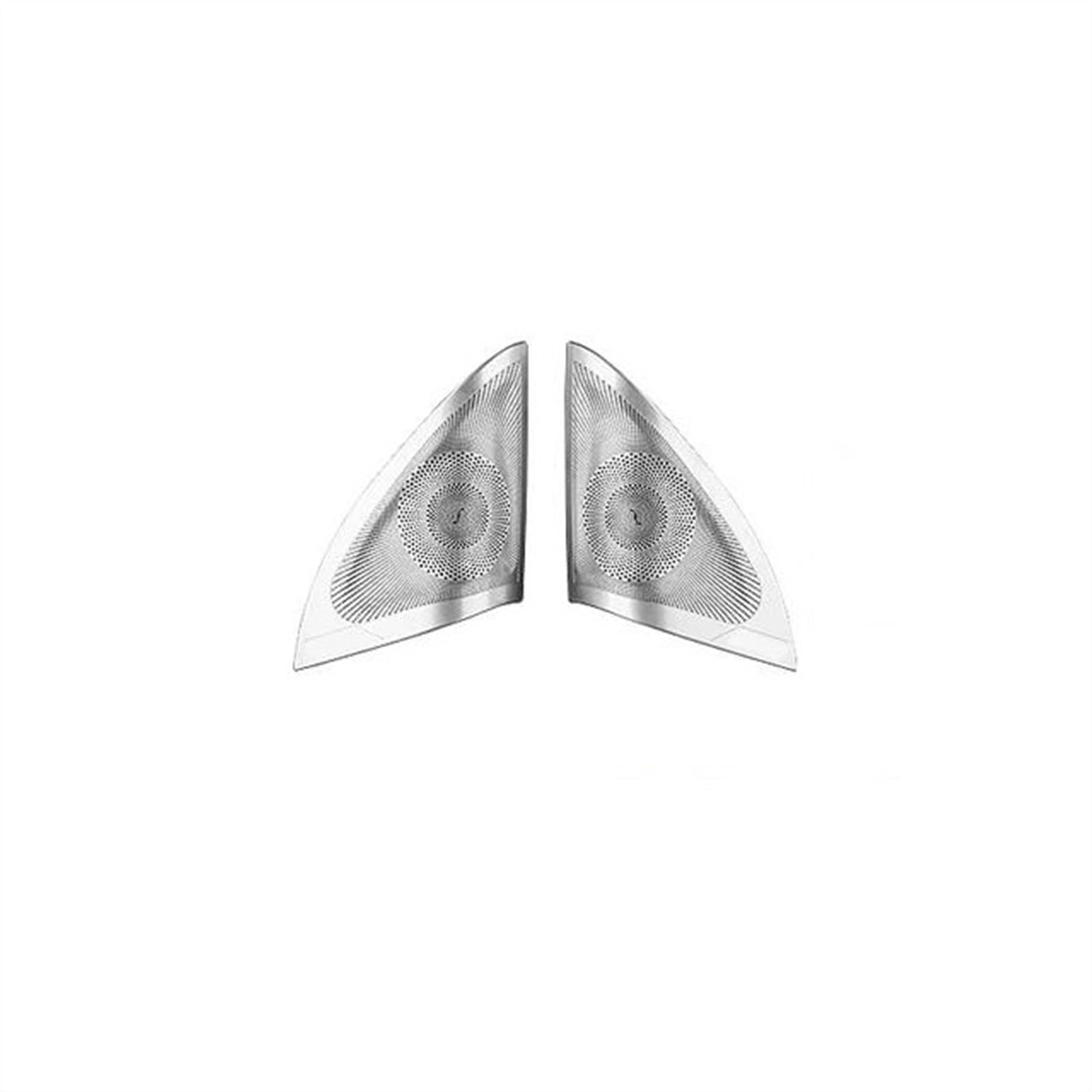 NMBZVE Car Door Speaker Angle Speaker Corner Protection Corner Protection For A CLA GLA Class W176 X156 C117 Protective Strips(A Class A-pillar4)