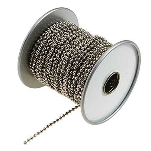 Lucky Line Ball Chain, #6 NPS 100ft Spool