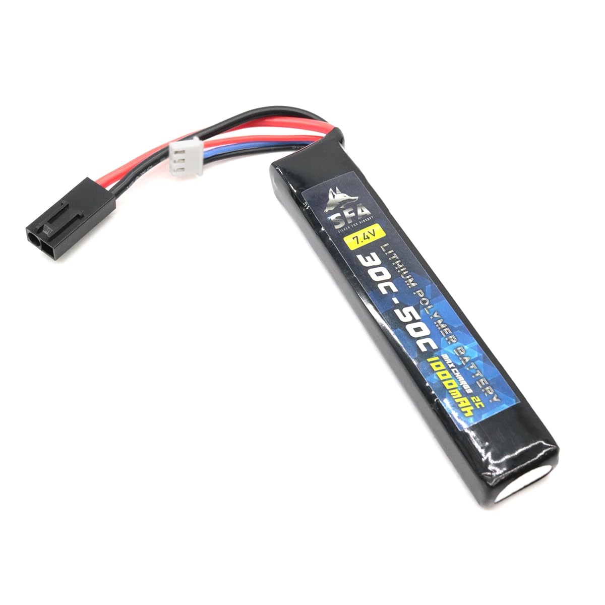 Amazon.co.jp: SFA リポバッテリー 7.4V 30C-50C 1000mAh ミニ