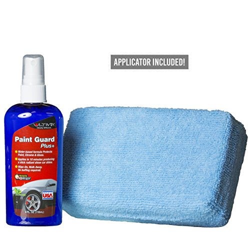 Ultima Paint Guard Plus Season Long Protectant, Sealant and Applicator Kit for Auto, Truck, RV, 4 fl. oz. - Thumbnail 3