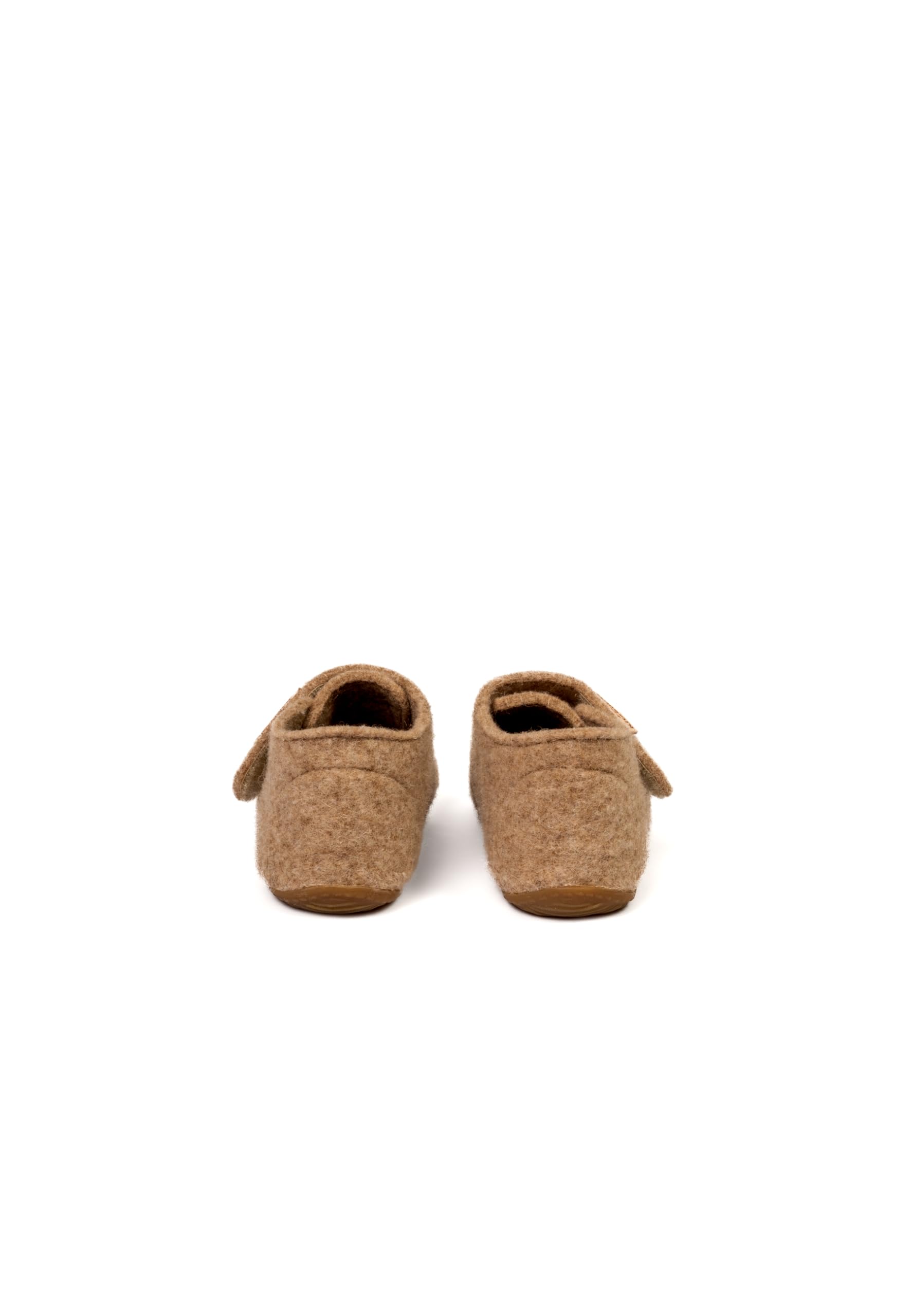 Living Kitzbühel Unisex Baby Babyklettschuh Filz unifarben