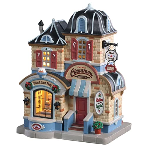 Lemax Village Collection Cinnamon Roll Shop #05645