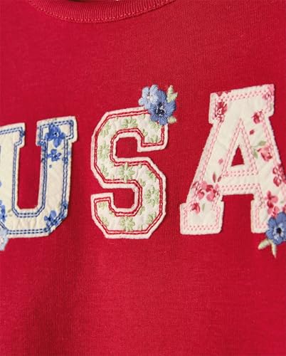 Image of Gymboree Girls' and Toddler Flutter Sleeve T-Shirt