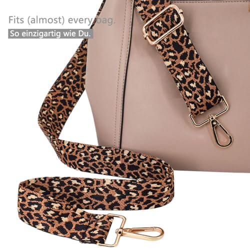 Image of Replacement Purse Strap Shoulder Strap Adjustable Crossbody Strap for Women Crossbody Wide Shoulder Bag