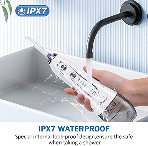 Irrigador IPX7 Bestope portátil