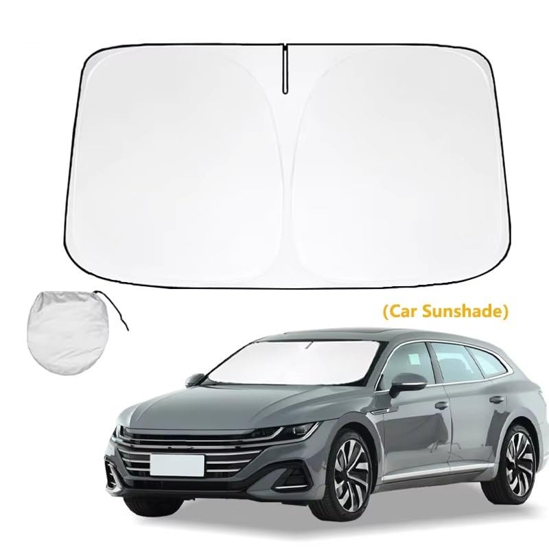 Parasol parabrisas evita calor salpicadero lona coche VW Arteon 2