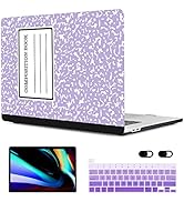 MEEgoodo Case for MacBook Pro 13 inch Case with M2 Chip 2022 2021 2020 New A2338 M1 A2251 A2289, ...