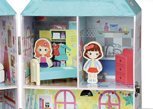 Vilac Puppenhaus in Koffer – Bild 8