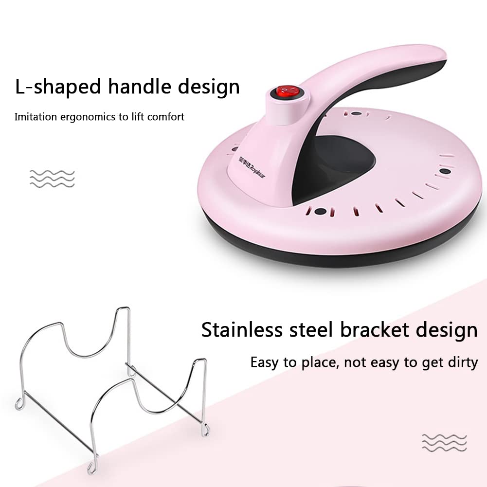 Pequeño creador de crepé, Fabricante de panqueques eléctricos inalámbricos con tazón de batería, Adecuado para panqueques, panqueques, Tortillas